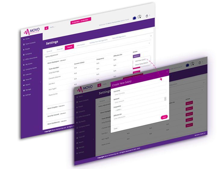 Payroll Management
